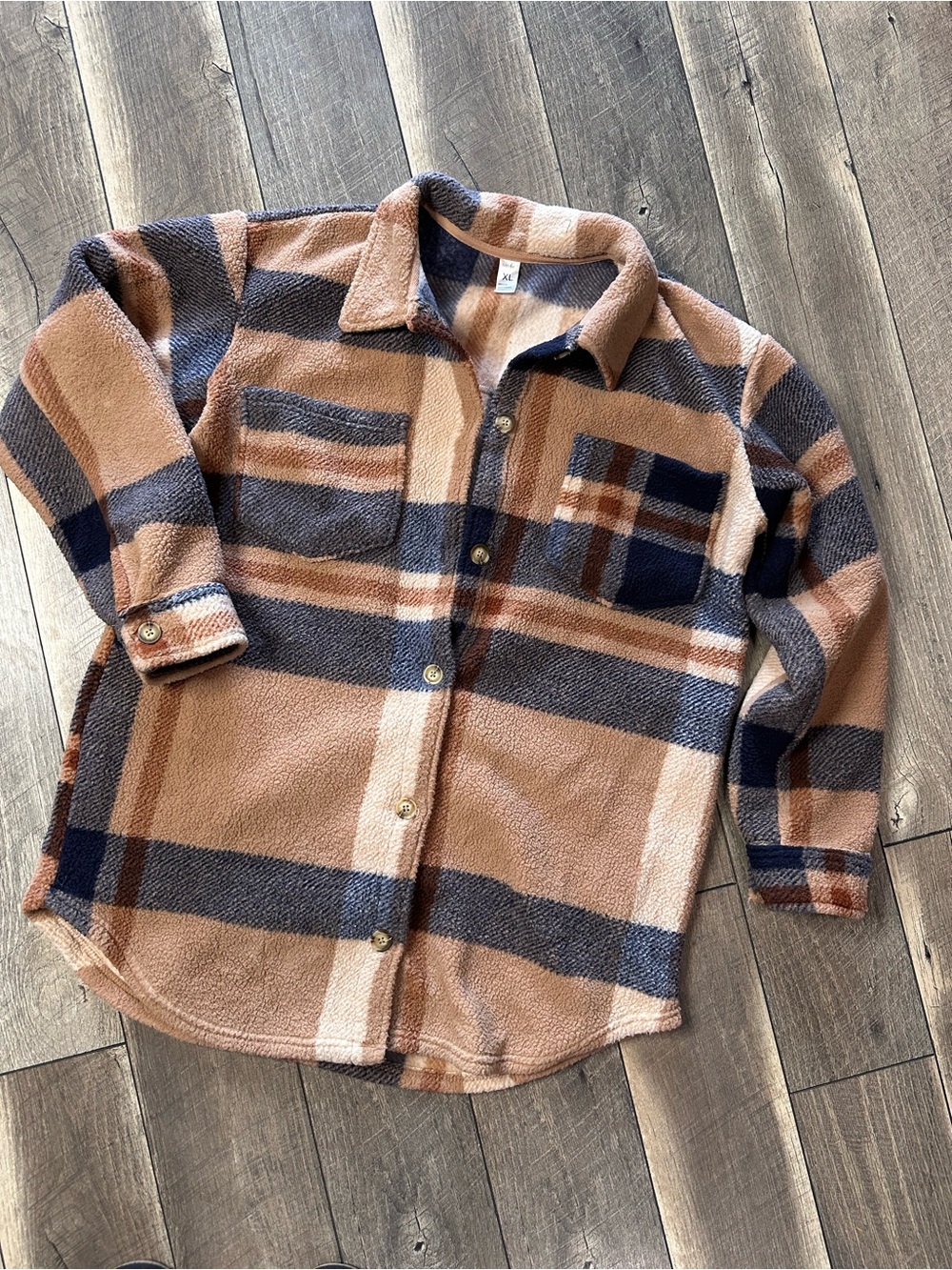Just Be Sherpa Button Down